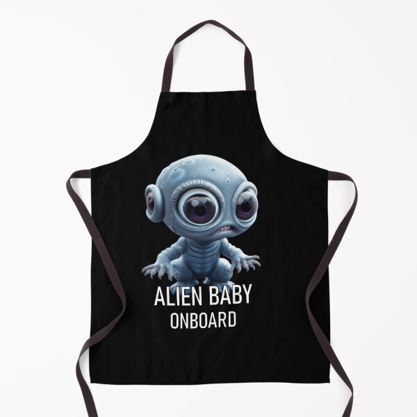 Item preview, Alien Baby Onboard designed and sold by Dioscuri Digital.