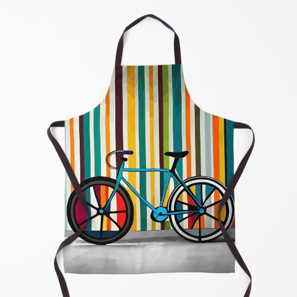 Item preview, Minimalist Bike - Clean Lines and Bold Style - Perfect for Cyclists and Urban Commuters designed and sold by Diegos-.