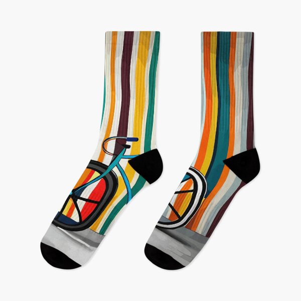 Item preview, Minimalist Bike - Clean Lines and Bold Style - Perfect for Cyclists and Urban Commuters designed and sold by Diegos-.