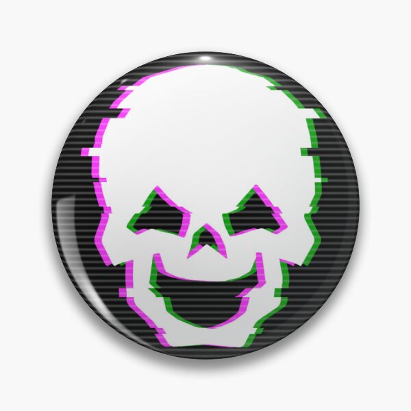 Item preview, Laughing Glitch Logo designed and sold by TheMoonghost.