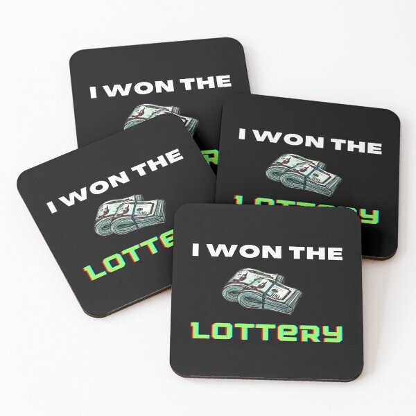 Item preview, I Won the Lottery designed and sold by UlDesigns.