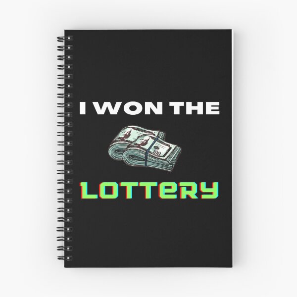 Item preview, I Won the Lottery designed and sold by UlDesigns.