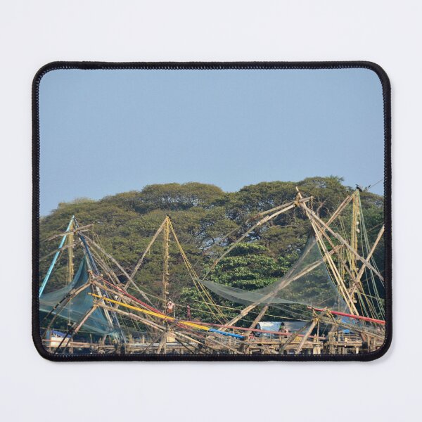 Item preview, India - Chinese fishing nets, fort kochi designed and sold by franck380.