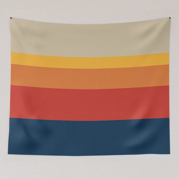 Item preview, Retro 70s Stripes Vintage Style designed and sold by ind3finite.