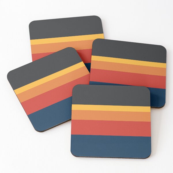 Item preview, Retro 70s Stripes Vintage Style designed and sold by ind3finite.