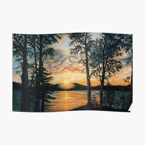 Delta Lake Poster