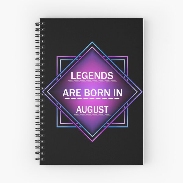 Item preview, Legends are born in august designed and sold by Melcu.