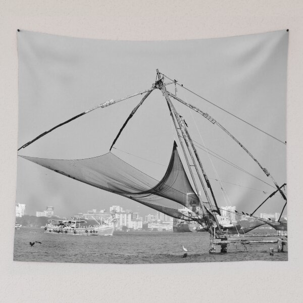 Item preview, India - Chinese fishing nets, fort kochi designed and sold by franck380.