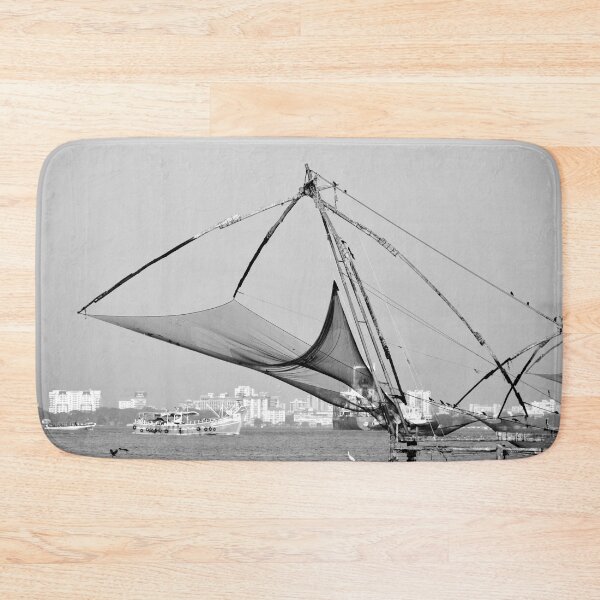 Item preview, India - Chinese fishing nets, fort kochi designed and sold by franck380.
