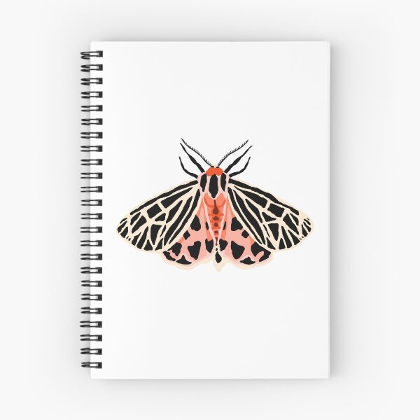 Item preview, Parthenice Tiger Moth designed and sold by kmcmath01.
