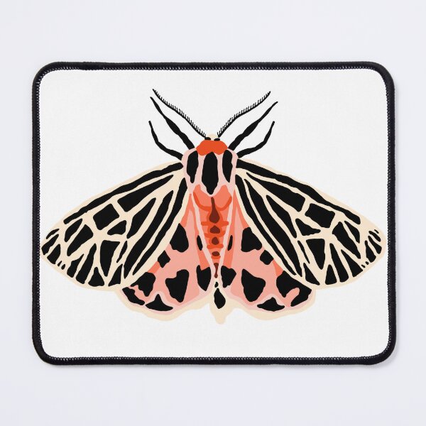 Item preview, Parthenice Tiger Moth designed and sold by kmcmath01.