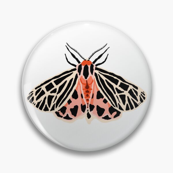 Item preview, Parthenice Tiger Moth designed and sold by kmcmath01.
