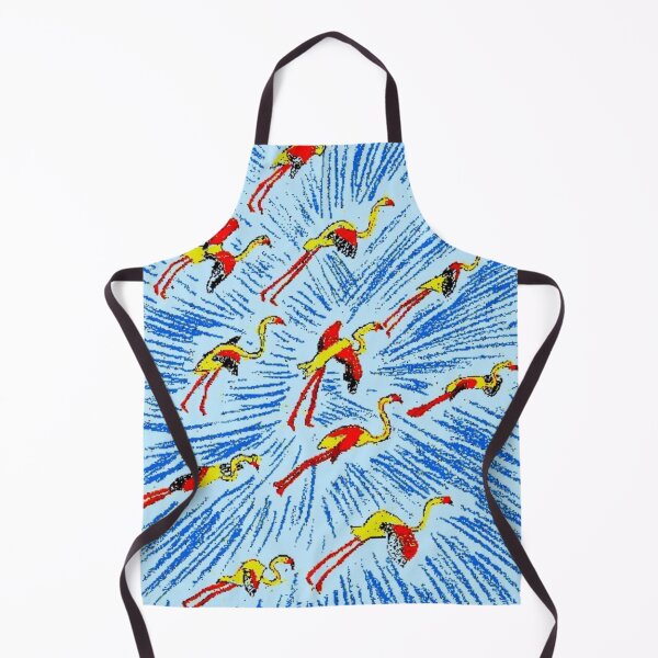 Item preview, Flying Flamingos designed and sold by hermarartonline.