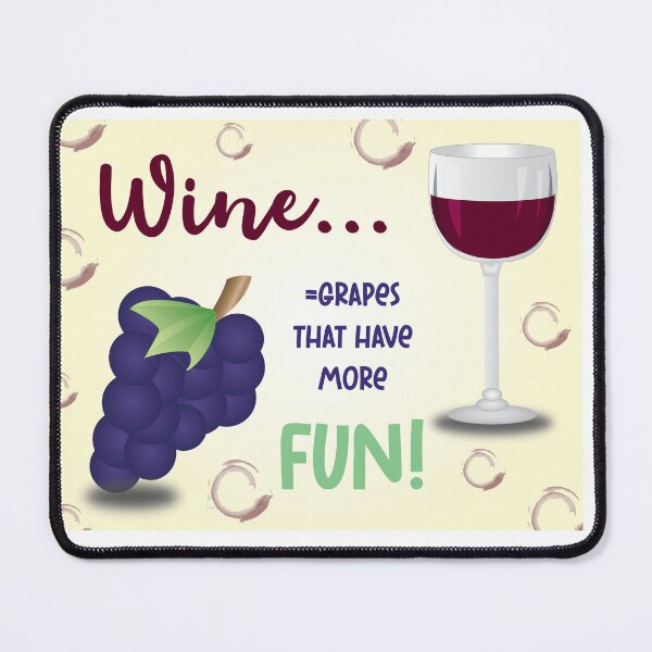 Item preview, Wine = Grapes that Have More Fun digital version designed and sold by EmilySutin.