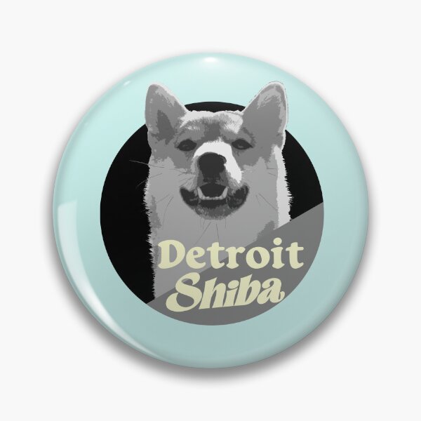 Item preview, Detroit ShibaInu, 2023 designed and sold by DixTartare.