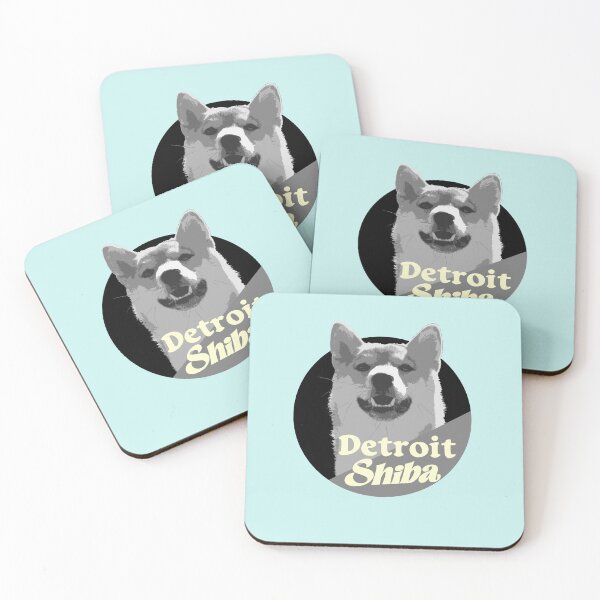 Item preview, Detroit ShibaInu, 2023 designed and sold by DixTartare.