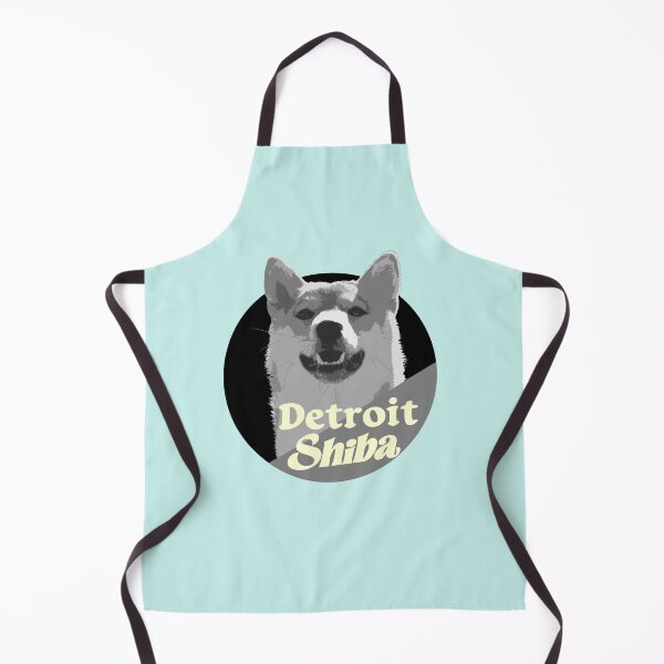 Item preview, Detroit ShibaInu, 2023 designed and sold by DixTartare.