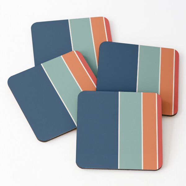 Item preview, Retro 70s Stripes Vintage Style designed and sold by ind3finite.
