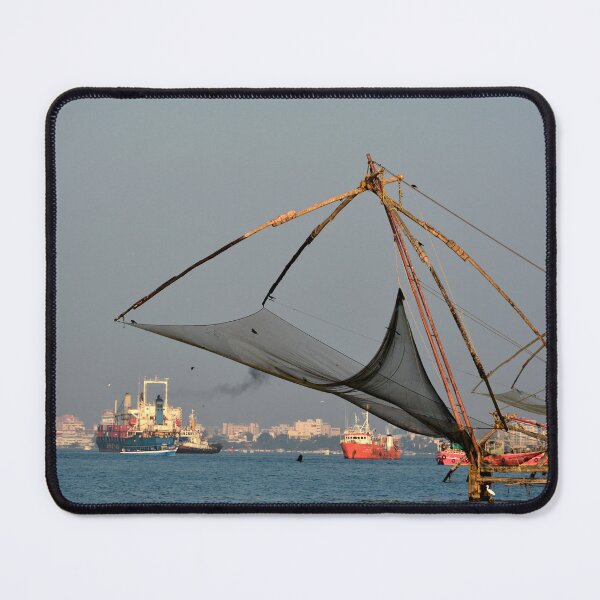 Item preview, India - Chinese fishing nets, fort kochi designed and sold by franck380.