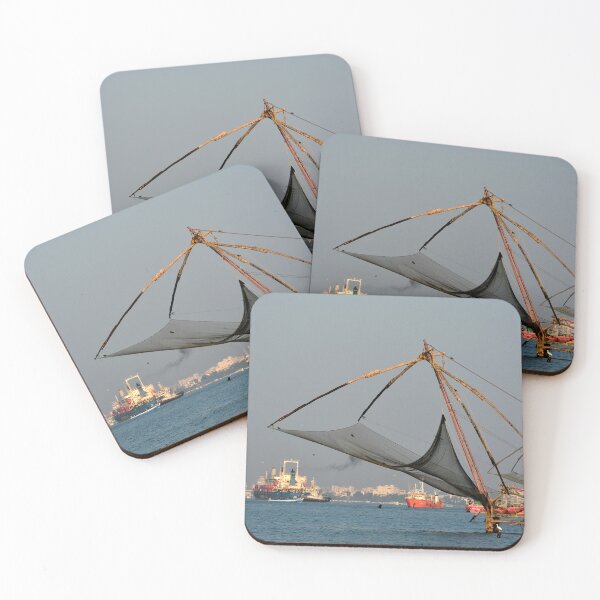 Item preview, India - Chinese fishing nets, fort kochi designed and sold by franck380.