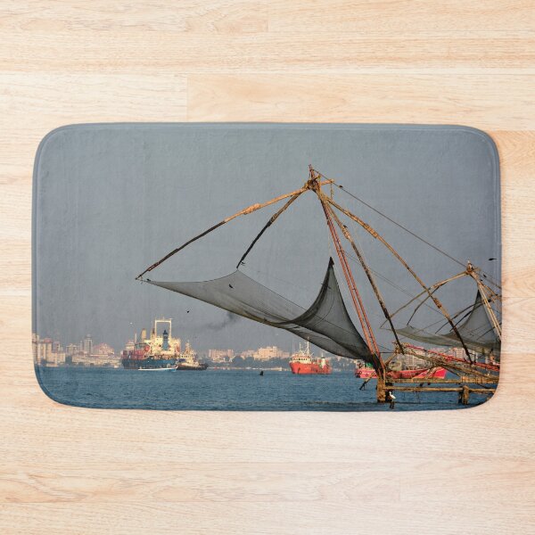 Item preview, India - Chinese fishing nets, fort kochi designed and sold by franck380.