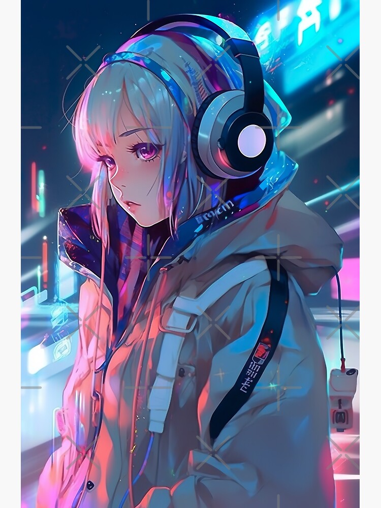 Cyber Girl Live Wallpaper - Live Wallpaper