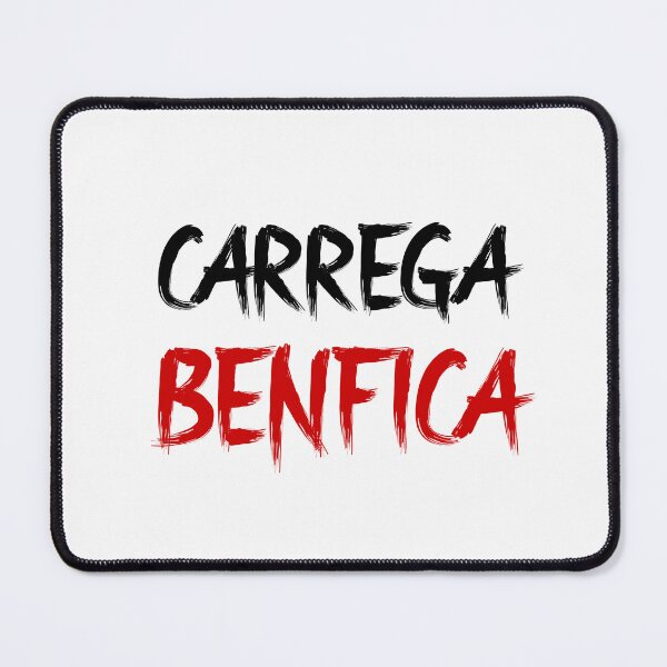 Item preview, Carrega Benfica Black Red designed and sold by VRedBaller.