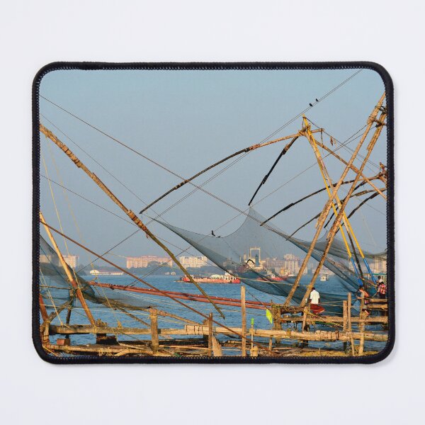 Item preview, India - Chinese fishing nets, fort kochi designed and sold by franck380.