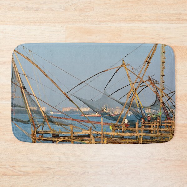Item preview, India - Chinese fishing nets, fort kochi designed and sold by franck380.
