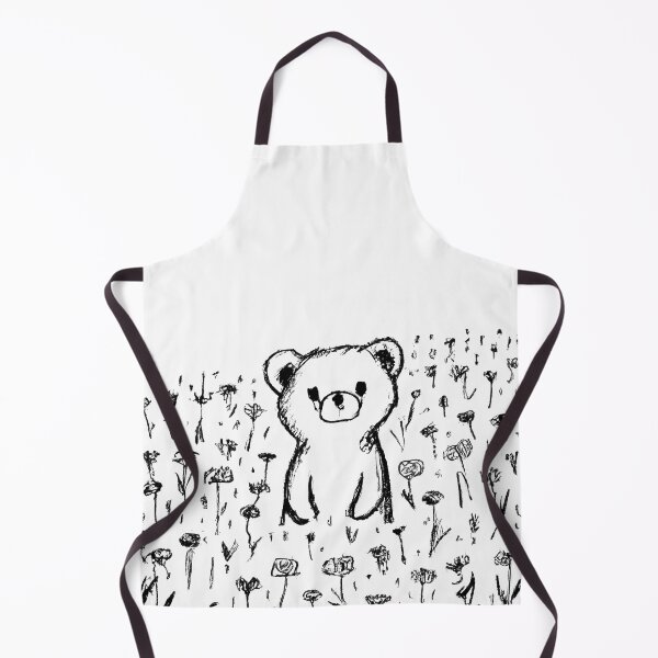 Item preview, Cute Bear in a Meadow designed and sold by Tolo-Shop.