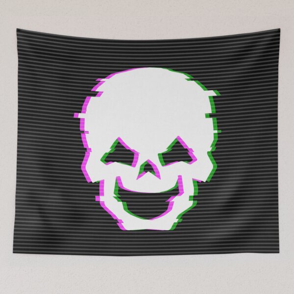 Item preview, Laughing Glitch Logo designed and sold by TheMoonghost.