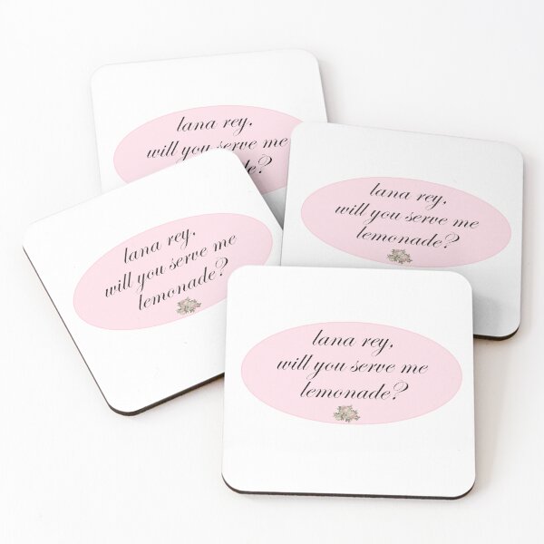 Item preview, lana rey, will you serve me lemonade? designed and sold by bunnimallows.