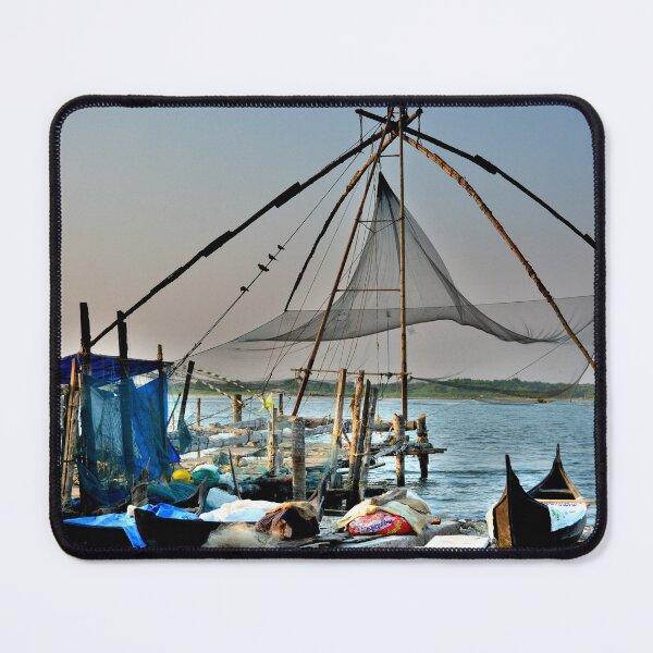 Item preview, India - Redes de pesca chinas, fuerte Kochi designed and sold by franck380.