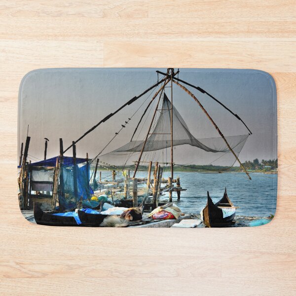 Item preview, India - Chinese fishing nets, fort kochi designed and sold by franck380.