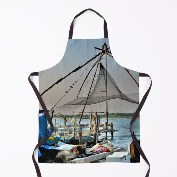Item preview, India - Chinese fishing nets, fort kochi designed and sold by franck380.