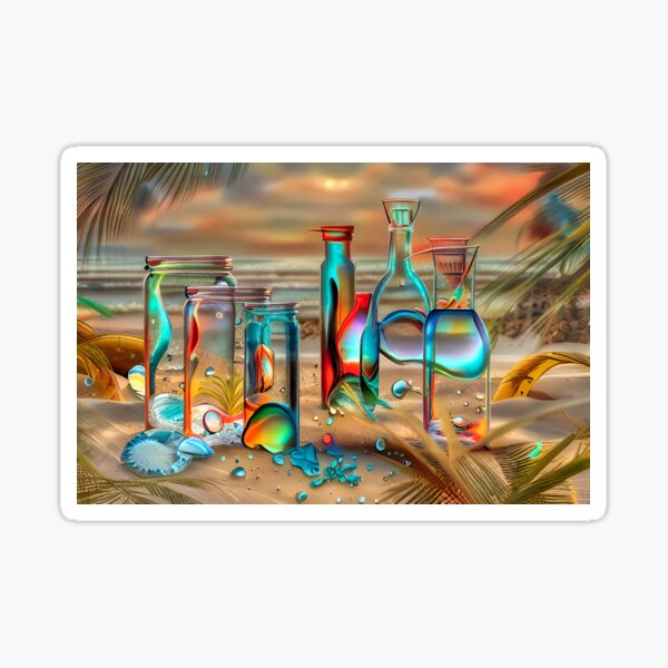 Japanese Glass Fishing Floats Canvas Print by Sarah Grindler