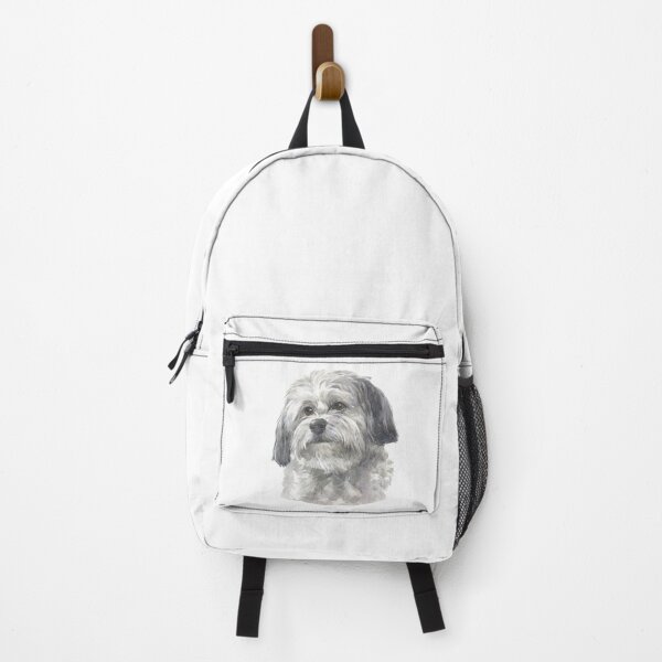 Item preview, Sweet White Havanese Watercolor Art designed and sold by doglovershirts.