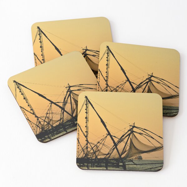 Item preview, India - Chinese fishing nets, fort kochi designed and sold by franck380.
