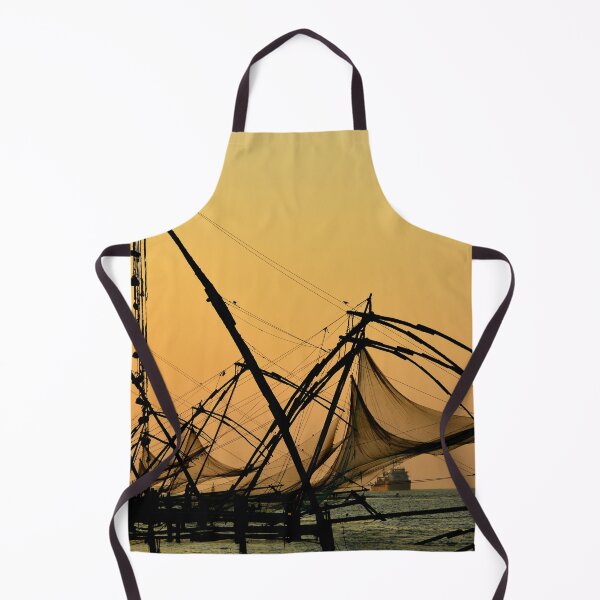 Item preview, India - Chinese fishing nets, fort kochi designed and sold by franck380.
