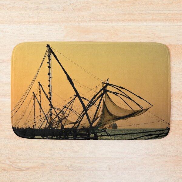 Item preview, India - Chinese fishing nets, fort kochi designed and sold by franck380.