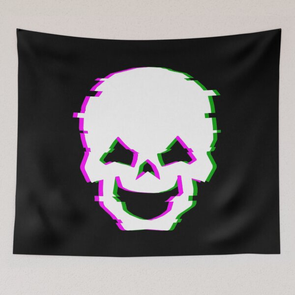Item preview, Laughing Glitch Logo (No Background) designed and sold by TheMoonghost.
