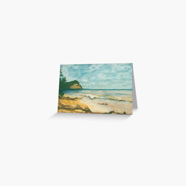 Driftwood Greeting Card