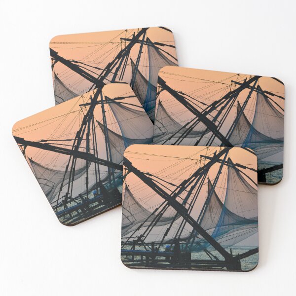 Item preview, India - Chinese fishing nets, fort kochi designed and sold by franck380.