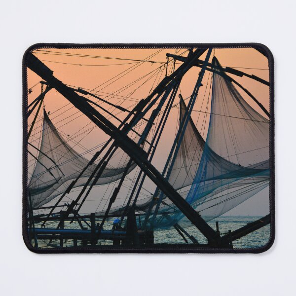 Item preview, India - Chinese fishing nets, fort kochi designed and sold by franck380.