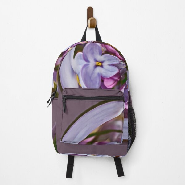 Item preview, Purple lilac abstract macro floral art designed and sold by KRFNatureGifts.