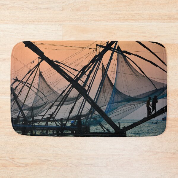 Item preview, India - Chinese fishing nets, fort kochi designed and sold by franck380.