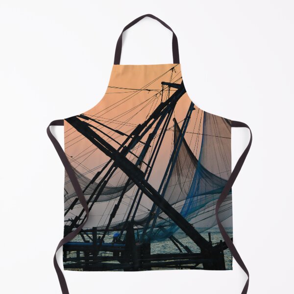 Item preview, India - Chinese fishing nets, fort kochi designed and sold by franck380.