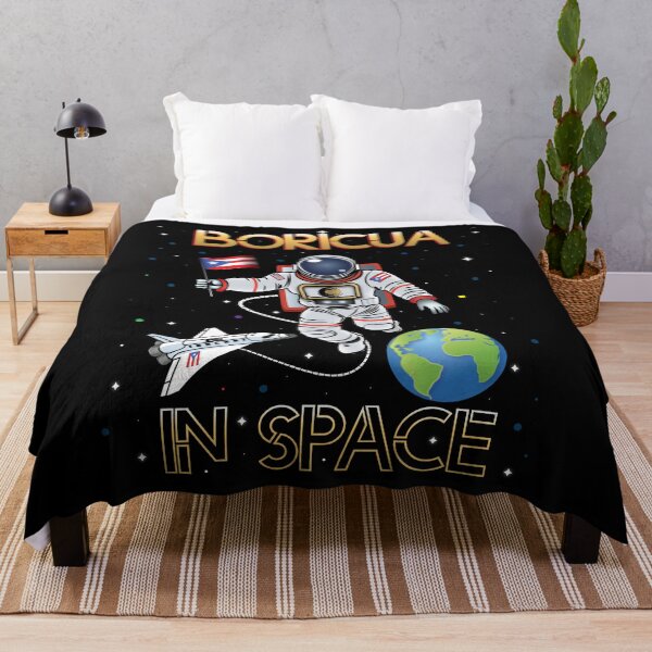 Item preview, Boricua in Space - Apparel designed and sold by LatinSaint.