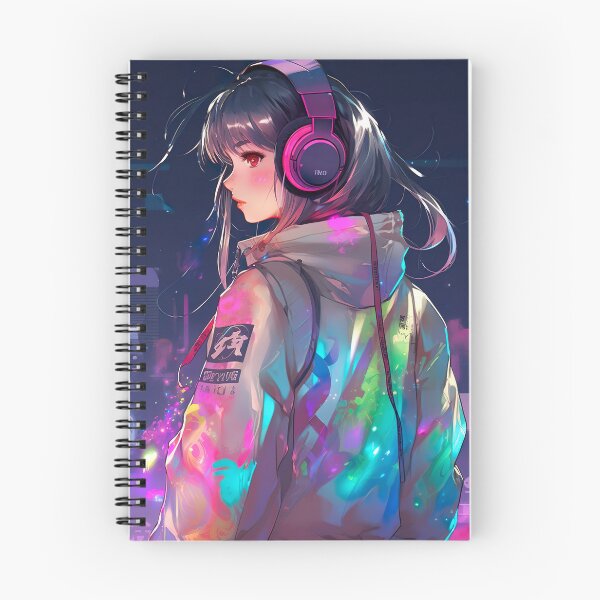 Item preview, Cyber Futuristic Girl - Anime Wallpaper  designed and sold by KAIGAME Art.