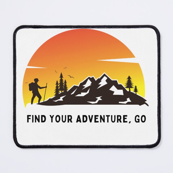 Item preview, Find your adventure designed and sold by sbaltakova.